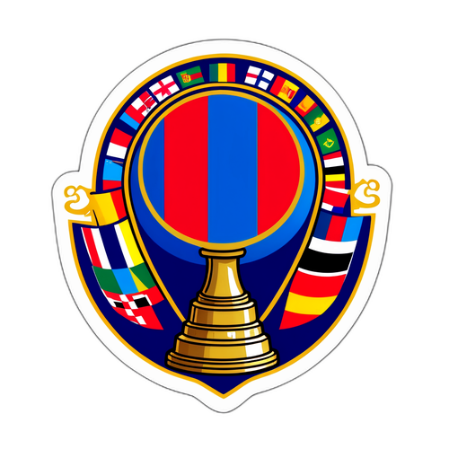 Adesiv tematic Europa Conference League