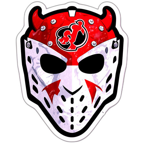 Hockey Mask Design with Team Logos