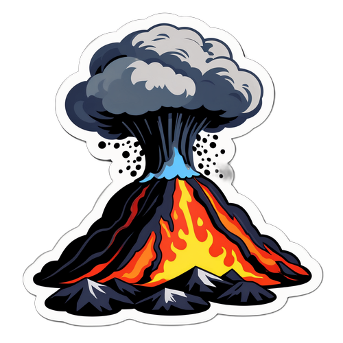 Vulkanická erupce Kamčatky
