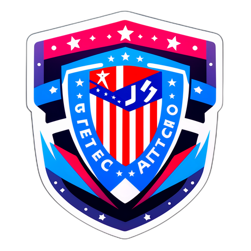Escudo estilizado do Club Atlético Grau