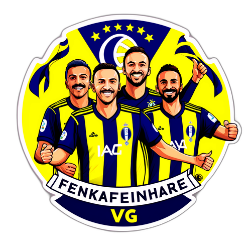Kadi ya Sherehe ya Fenerbahçe vs Al-Ittihad