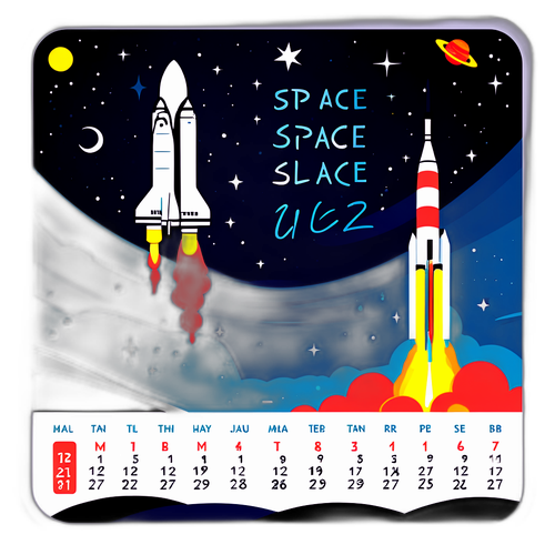 Calendário de Lançamentos Espaciais - Alcântara