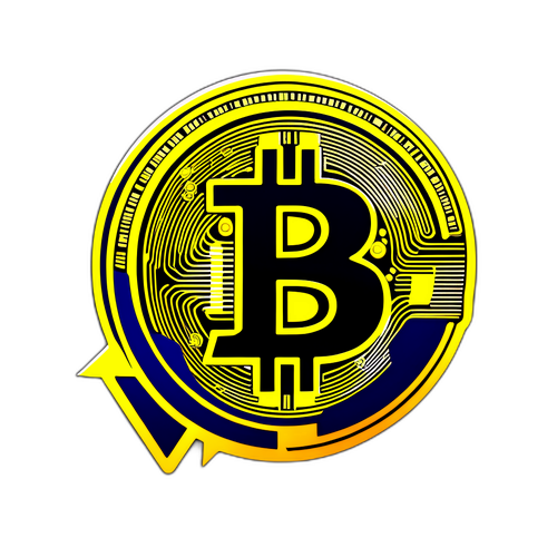 ビットコインシンボルデザイン