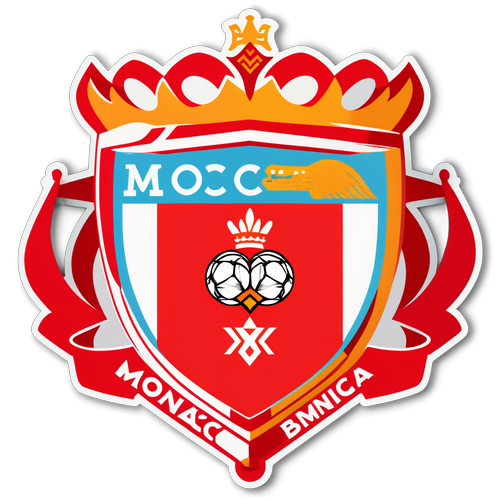 Muundo wa Sticker kwa Monaco vs Benfica