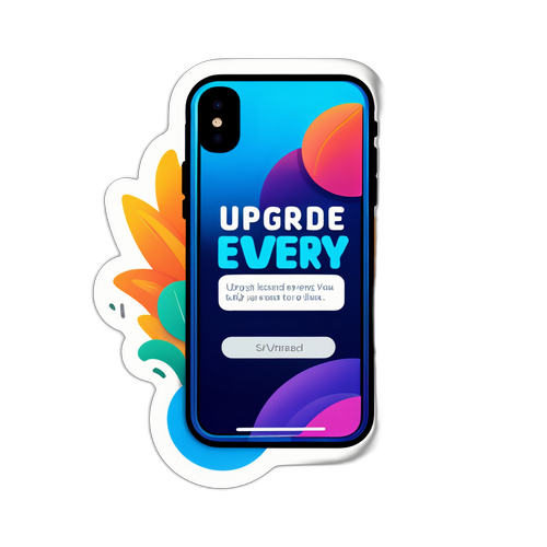 สติกเกอร์ iPhone 17 กับฟีเจอร์ใหม่ "อัปเกรดทุกวัน"