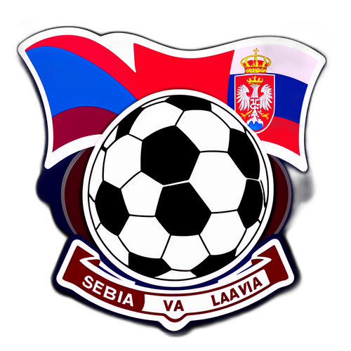 Sticker ya Mechi ya Serbia dhidi ya Latvia