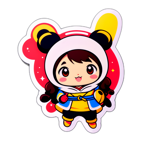 かわいいキャラクターのデザイン