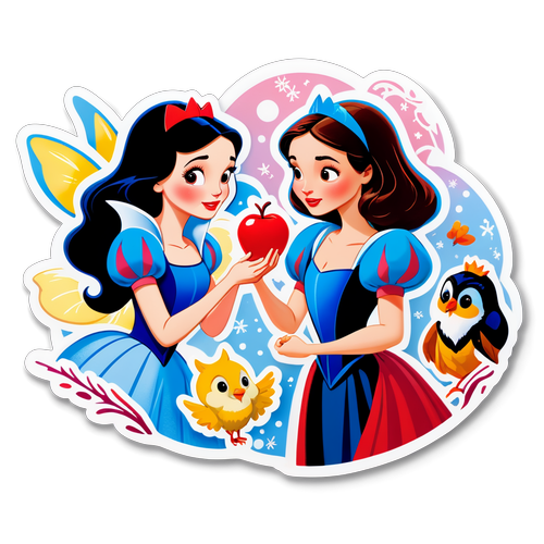 Snow White Meets Wonder Women: An Enchanting Twist You Didn't See Coming!