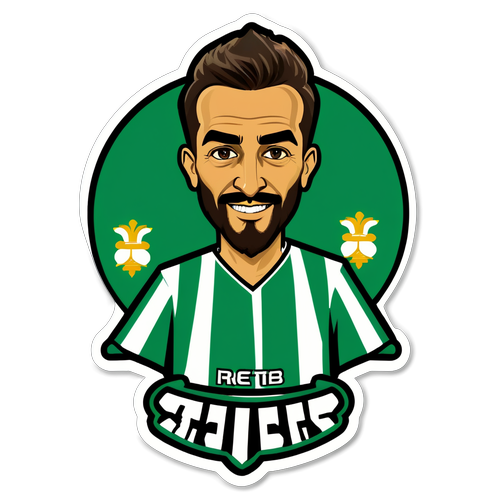 Passie van Real Betis Supporters Sticker