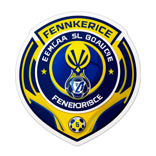 Fenerbahçe Emblem Sticker