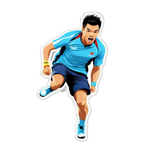 Energi Tak Terbendung! Hendra Kurniawan dalam Aksi Olahraga yang Menggugah Semangat!