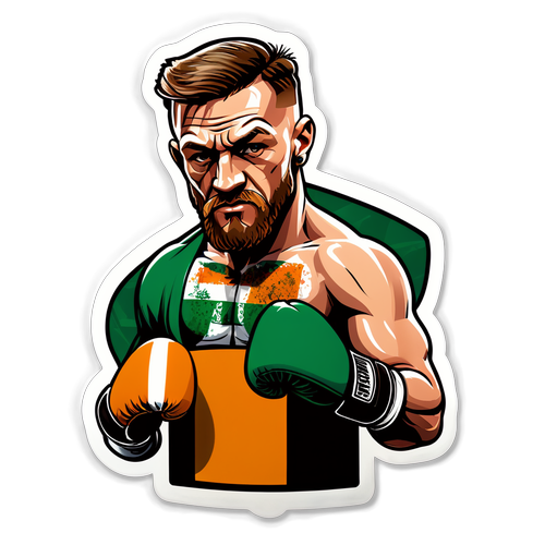 Conor McGregor Taisteluhenki