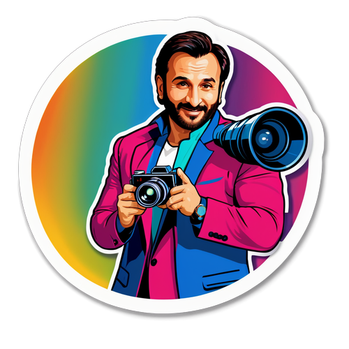 Sticker ya Saif Ali Khan