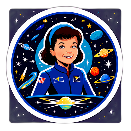 Inspirerende Sally Ride Ontwerp