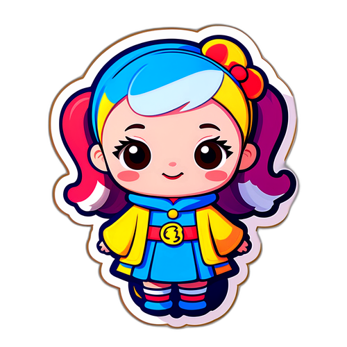 かわいい学習キャラクターデザイン