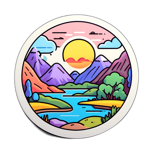 Bácsalmás táj és helyi látnivalók pasztell árnyalatban