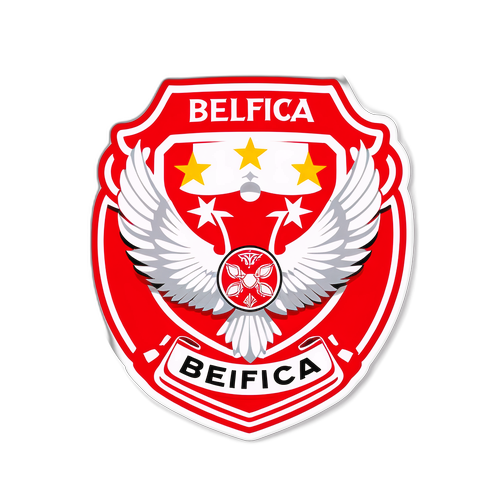 สติกเกอร์ตราสโมสรของเบนฟิก้า