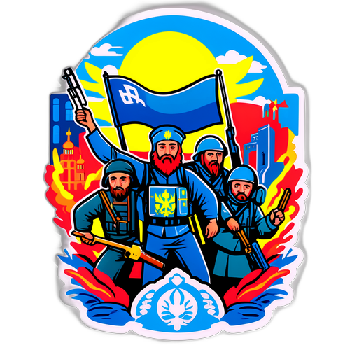 Scènes de solidarité et de paix face à la guerre en Ukraine