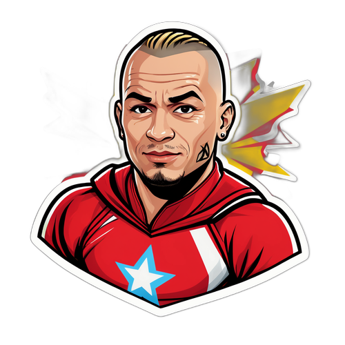 Radja Nainggolan als Superheld