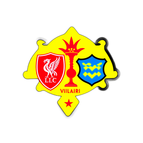 리버풀과 비야레알의 라이벌 관계를 상징하는 스티커