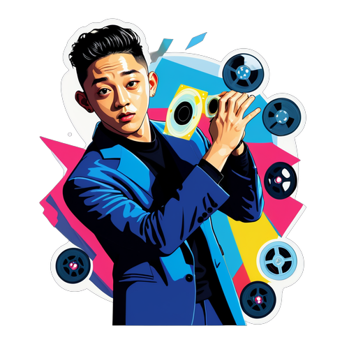 Kekaguman Yoo Ah-in: Di Sebalik Panggung! Penuh Drama dan Karya Seni