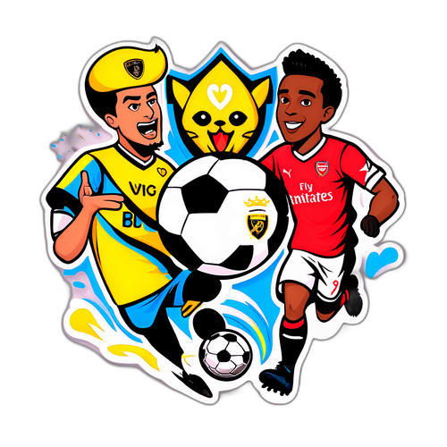 Pakikipagtagisan ng Port Vale at Arsenal