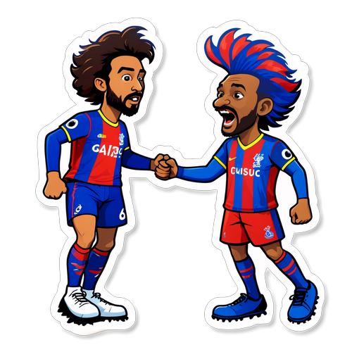 Sticker ya Mechi ya Crystal Palace dhidi ya Chelsea