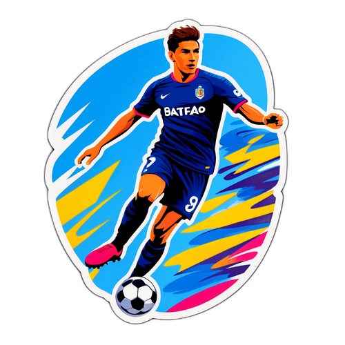Diseño de sticker de Alejo Sarco