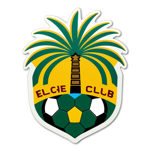 Sticker ya Elche FC