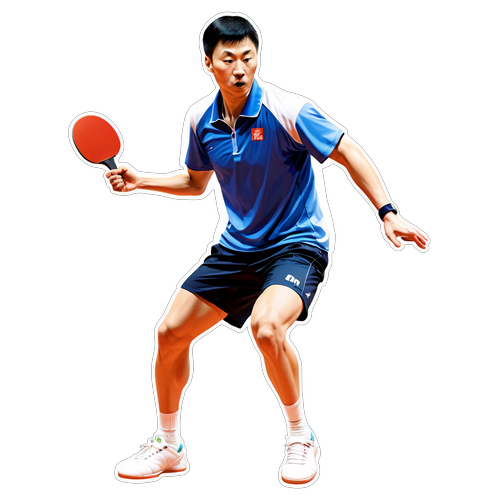 Bangkit dengan Semangat: Ma Long Menegaskan Ketepatan dan Dedikasi di ‘Game On’!