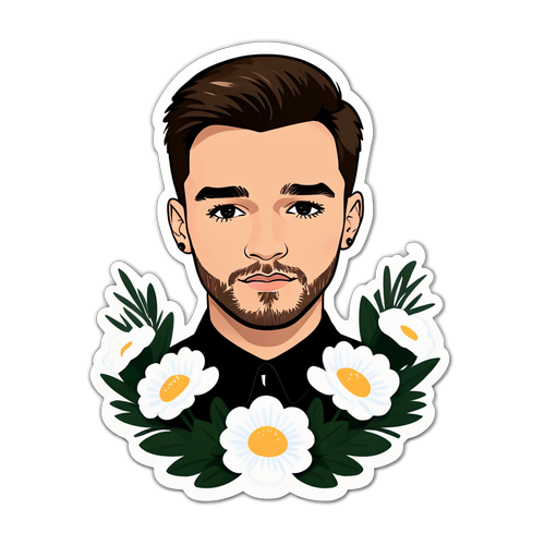 Hommage Floral à Liam Payne