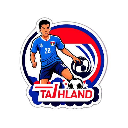 สติกเกอร์ทีมชาติไทย U23