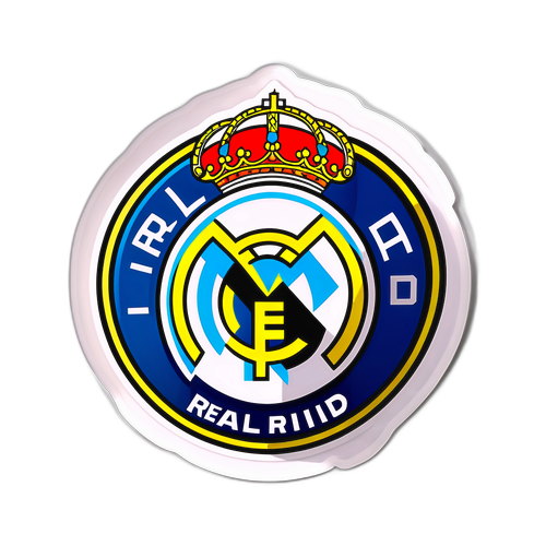 레알 마드리드 역사에 남은 트로피 스티커