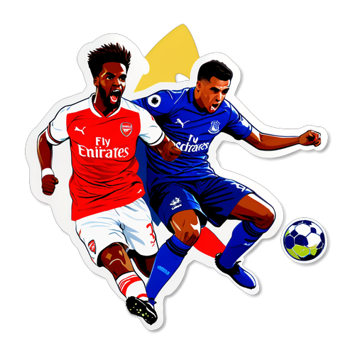 Arsenal vs Everton: Mwili wa Mechi wa Kihakika Utafanya Upate Kionjo Cha Kuku!