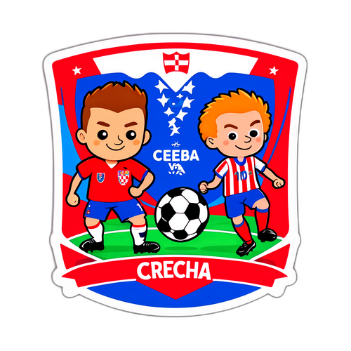 Mechi ya Kichekesho kati ya Czechia na Croatia