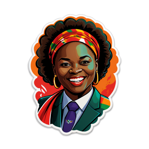 Sticker ya Gloria Orwoba