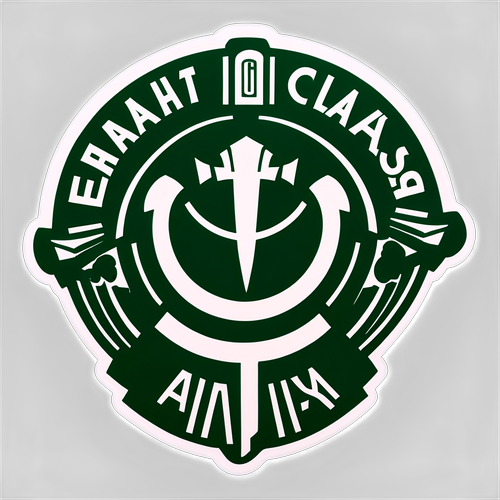 De Grote Clash: Panathinaikos vs Ajax - Een Epische Sticker voor de Ware Voetbalfan!