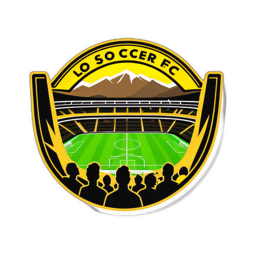 サッカーファンとロサンゼルスFCスタジアムのデザイン