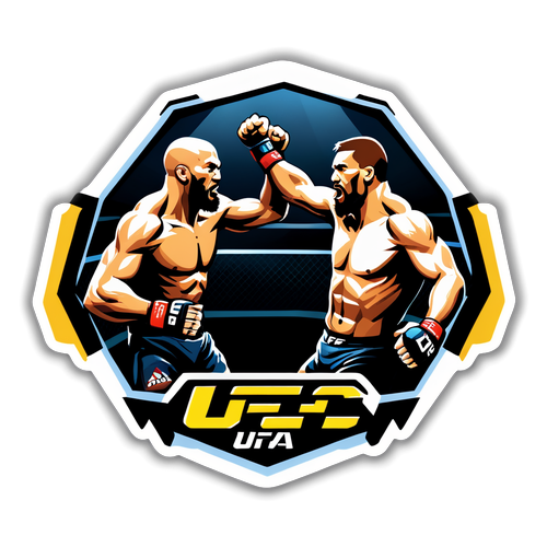 震撼全場！UFC 八角籠內的刺激對決，打破極限！