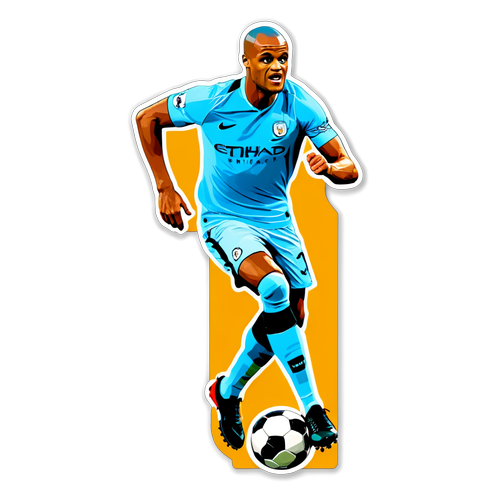 Glem Ikke, Vincent Kompany Er Fodboldens Superhelt! ⚽️🏟️