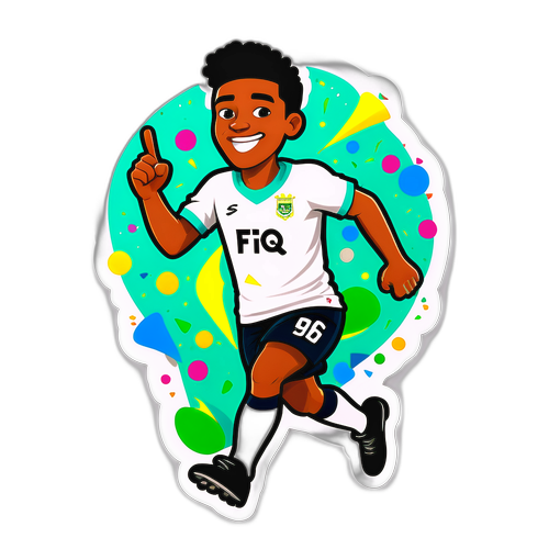 फुटबॉल खिलाड़ी उत्सव