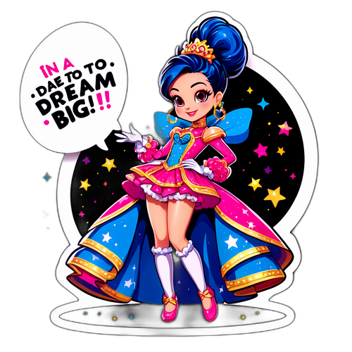 Köllő Babett színpadi karaktere: Merj nagyot álmodni!