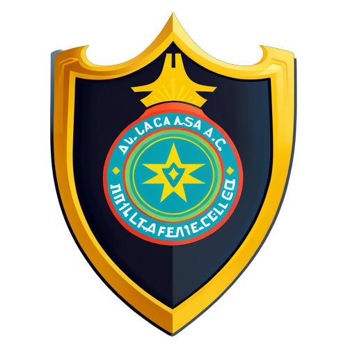 Escudo Aucas Estilizado