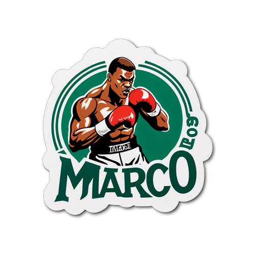 La Fuerza del Boxeo: Marco Verde en Acción