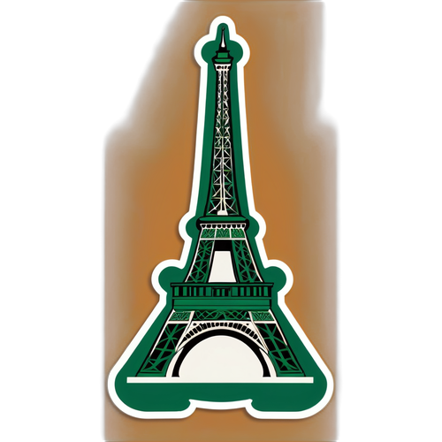 ¡Pasión Griega en la Champions! La Torre Eiffel Se Viste de Panathinaikos