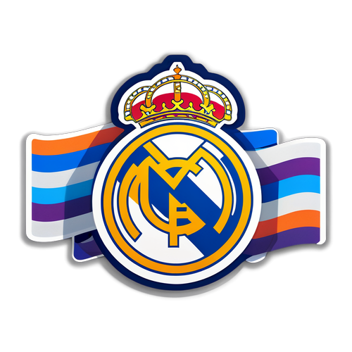 Autocolant Real Madrid