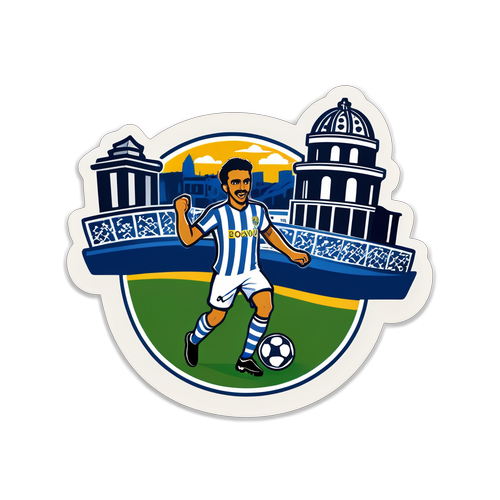 Boavista vs. Porto Derby Sticker