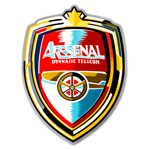 Diseño del escudo del Arsenal