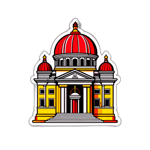 Ankara Adliyesi Sticker