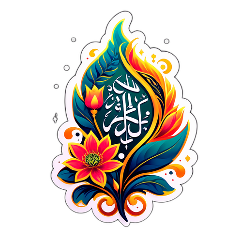 Design floral inspiré par la force d'Islam Dulato